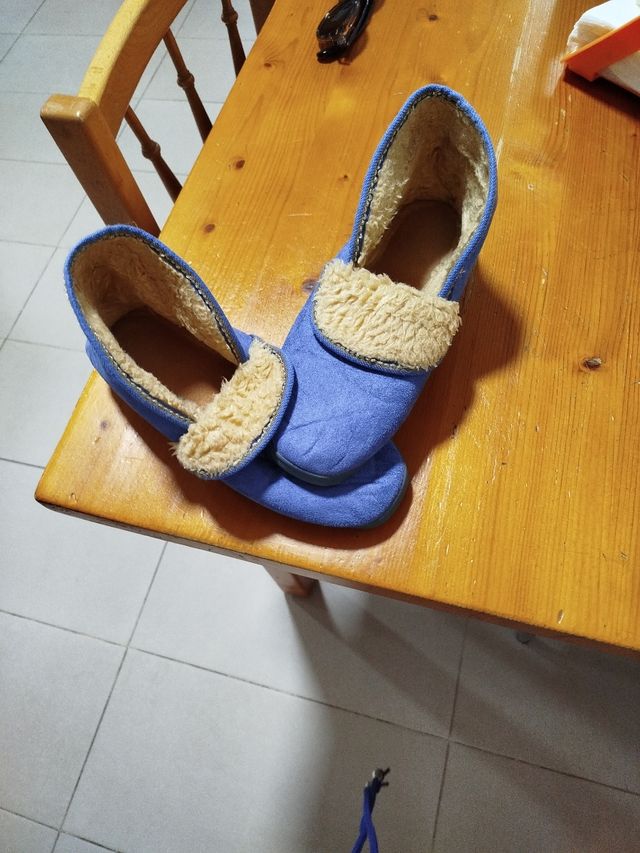 Zapatillas de invierno