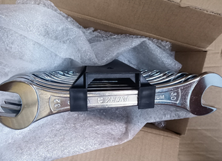 JUEGO DE LLAVES FIJAS MARCA ZEBRA-WURTH 12 piezas