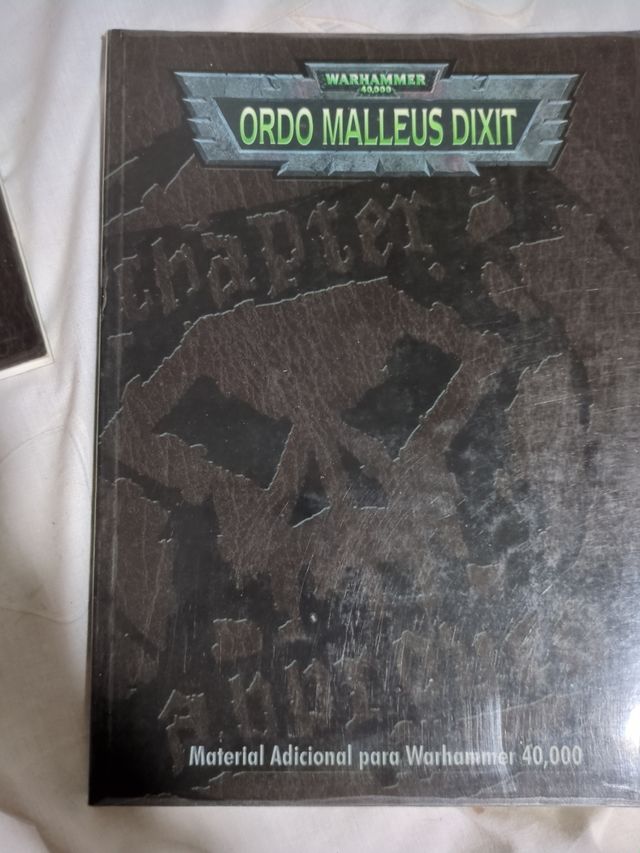 Warhammer 40k: Ordo Malleus Dixit