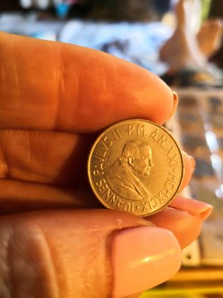 Moneta 100 Lire Vaticano 1999