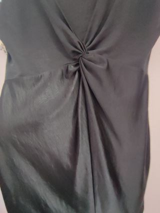 Vestido negro H&M