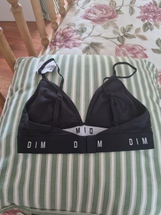 Sujetador DIM negro - XS