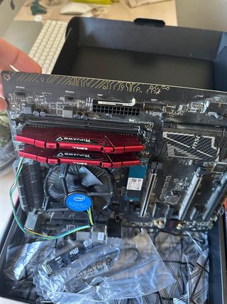 Placa base MSI Z170A GAMING PRO CARBON