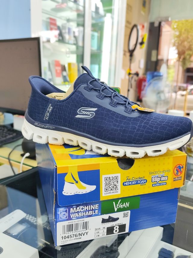 Zapatillas Skechers Glide-Step - Azul - EU 38