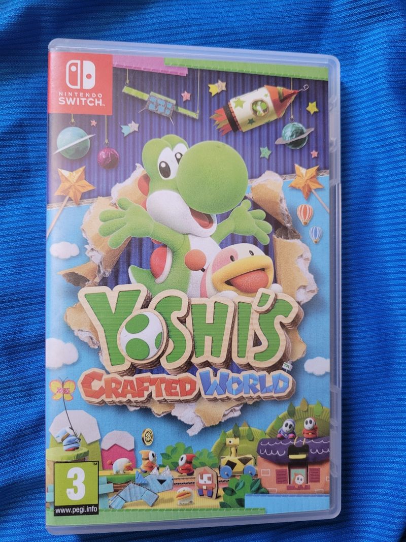 Imagen de  Yoshi's Crafted World pra Nintendo Switch - Mario