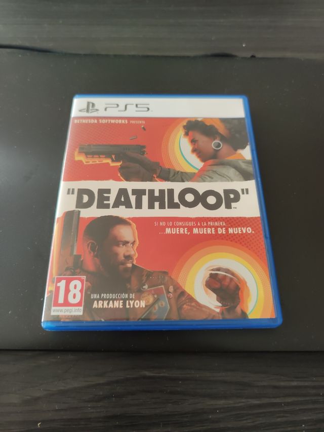 Deathloop PS5 (PlayStation 5)