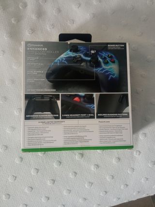 Mando PowerA con cable Xbox