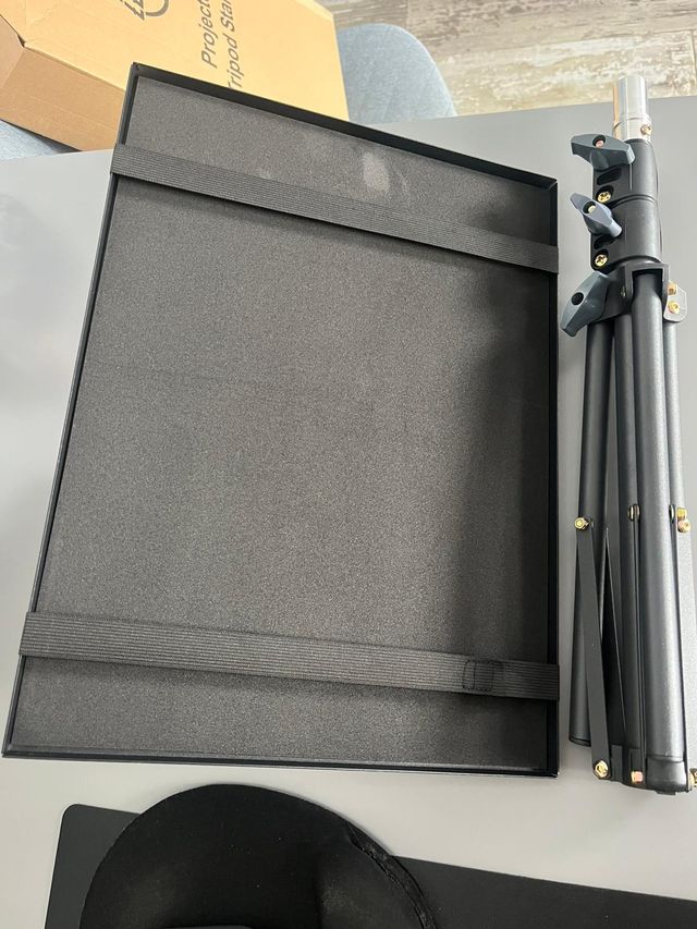 Soporte proyector portátil trípode