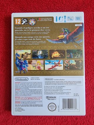 Wii Zelda Skyward Sword- Edición Limitada