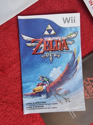 Wii Zelda Skyward Sword- Edición Limitada