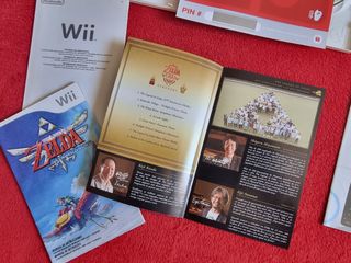 Wii Zelda Skyward Sword- Edición Limitada