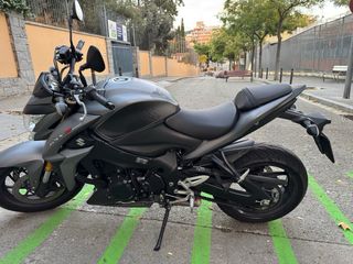 Suzuki GSX-S1000 2015 Gris