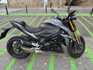 Suzuki GSX-S1000 2015 Gris