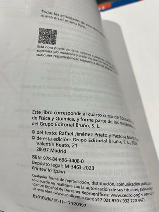 Física y Quimica