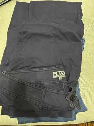 8 Pantaloni: Taglie 46-58, Colori Vari