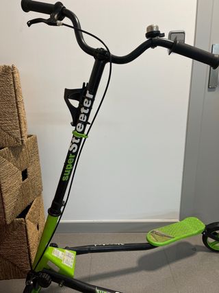 Patinete Super Steeter 3 ruedas