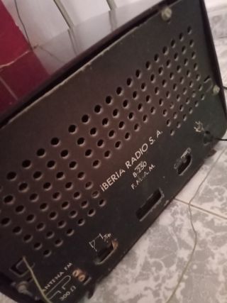 Radio antigua Iberia - Funcionamiento desconocido