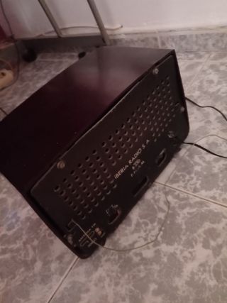 Radio antigua Iberia - Funcionamiento desconocido