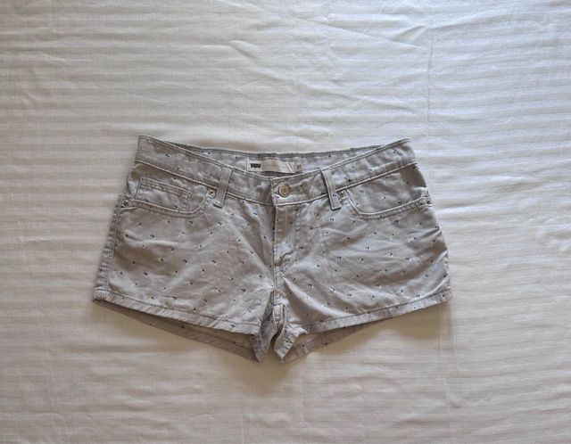 Shorts Levis beige Tg S/36/8