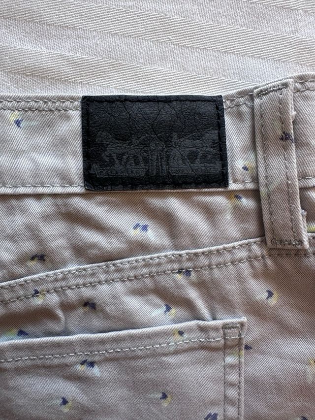 Shorts Levis beige Tg S/36/8