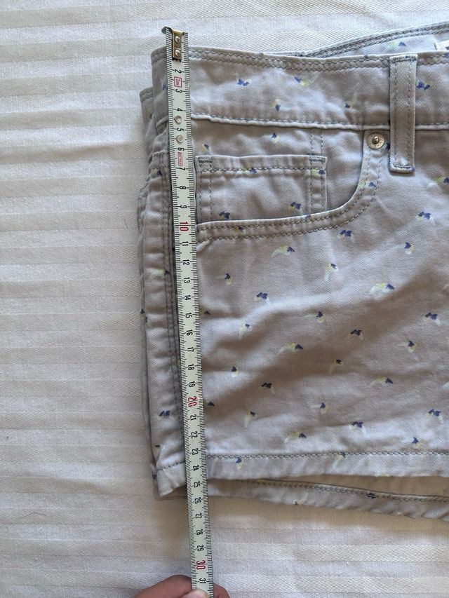 Shorts Levis beige Tg S/36/8