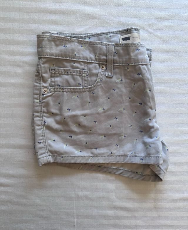 Shorts Levis beige Tg S/36/8