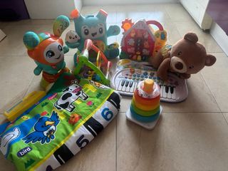 Lote juguetes bebé VTech
