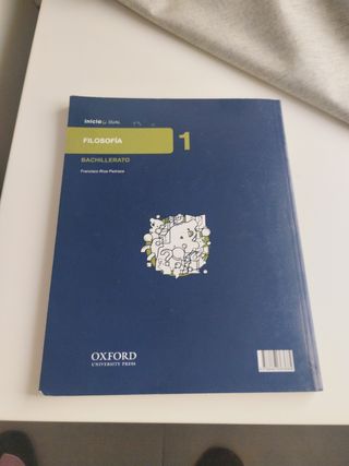 Inicia Filosofía 1.º Bachillerato. Libro del al...