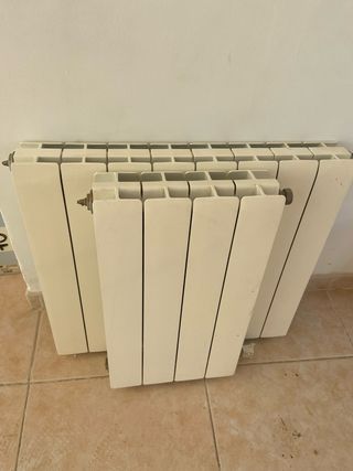 2 termosifoni bianchi