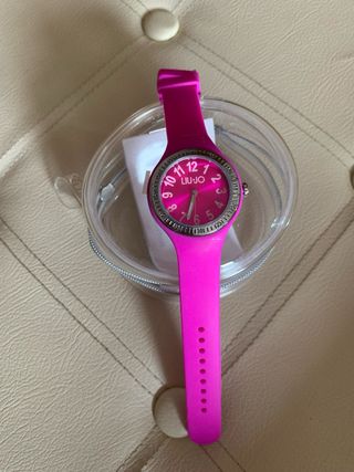 Orologio Liu Jo rosa