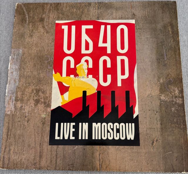 UB40 - Live in Moscow LP - Vinilo