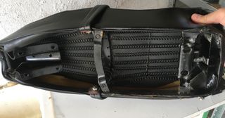 Asiento original Lambretta Serie 3 (1979)