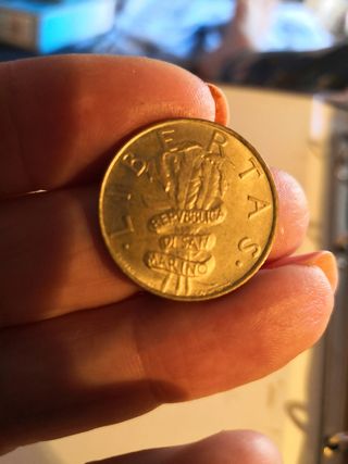 200 Lire San Marino 1995