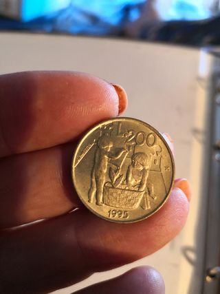 200 Lire San Marino 1995