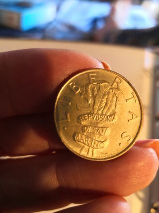 200 Lire San Marino 1995