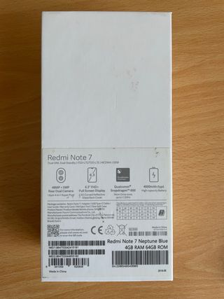 Xiaomi Redmi Note 7 - Azul/Morado