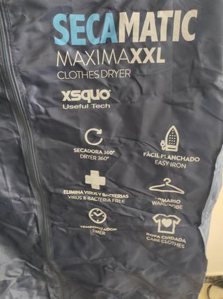 Secadora Secamatic Maximaxxl