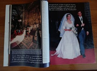 Revistas/periódicos boda Felipe Letizia
