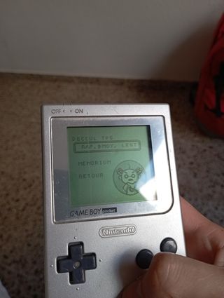 Tamagotchi Game Boy - Juego Completo (francés)