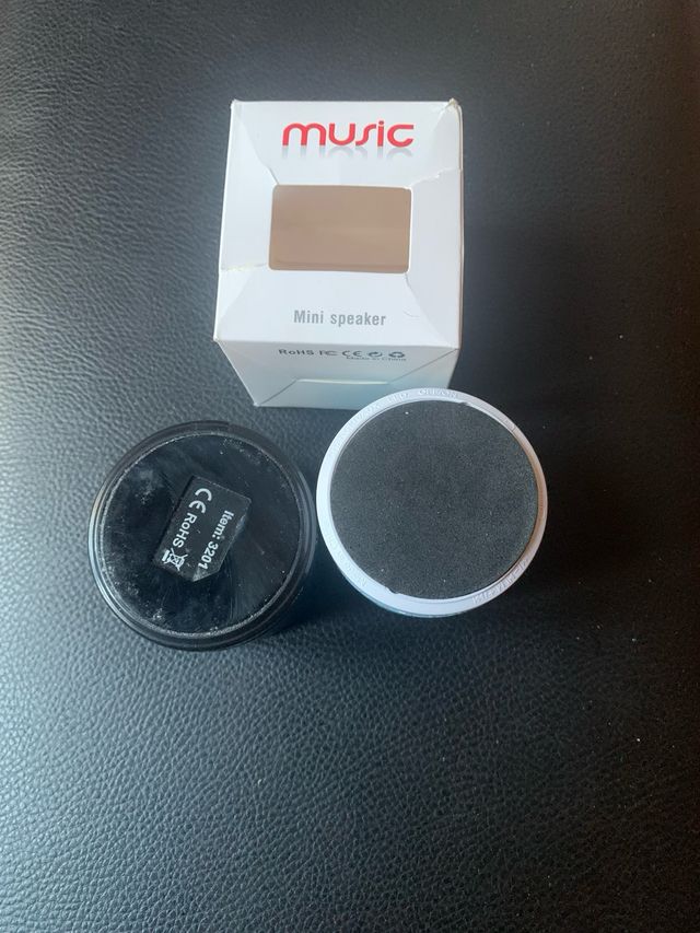 Altavoces mini Bluetooth (2 uds)