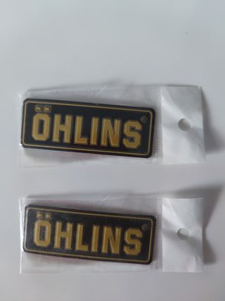 Pegatinas Ohlins 