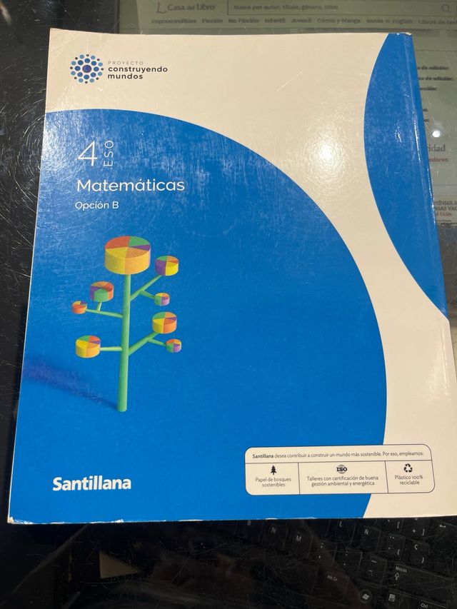 Matemáticas B 4ESO CM