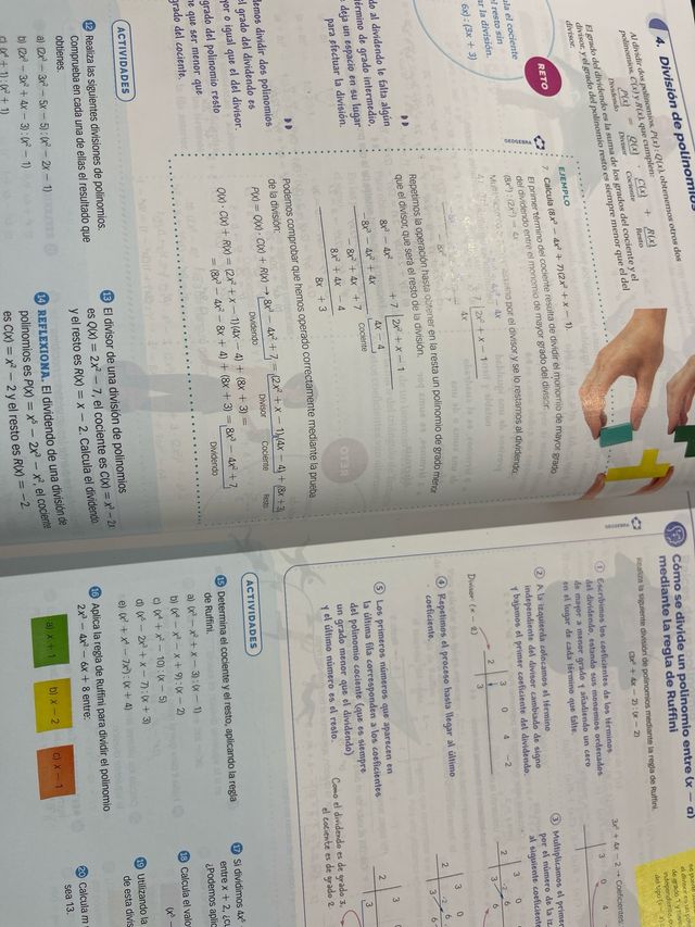 Matemáticas B 4ESO CM