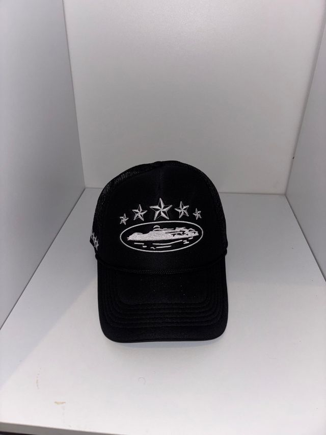 Gorra negra con estrellas - Drip