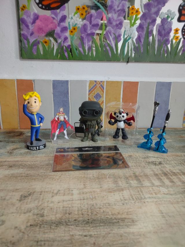 Figuras Anime, Videojuegos - Lote