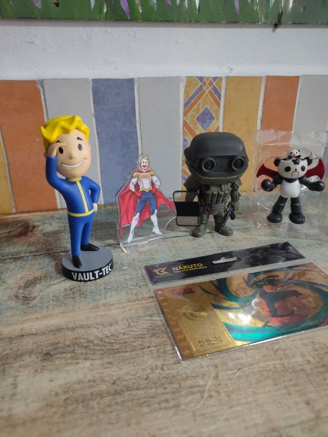 Figuras Anime, Videojuegos - Lote