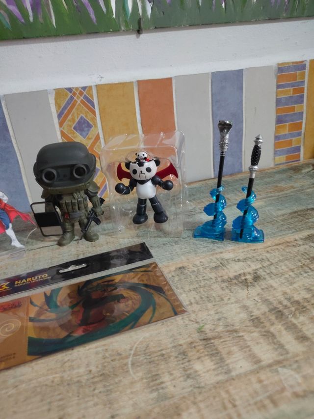 Figuras Anime, Videojuegos - Lote