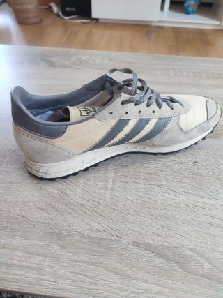 Adidas TRX Vintage - Zapatillas Beige Gris