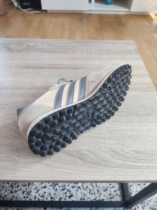 Adidas TRX Vintage - Zapatillas Beige Gris