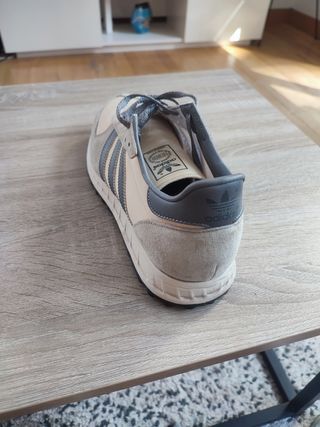 Adidas TRX Vintage - Zapatillas Beige Gris